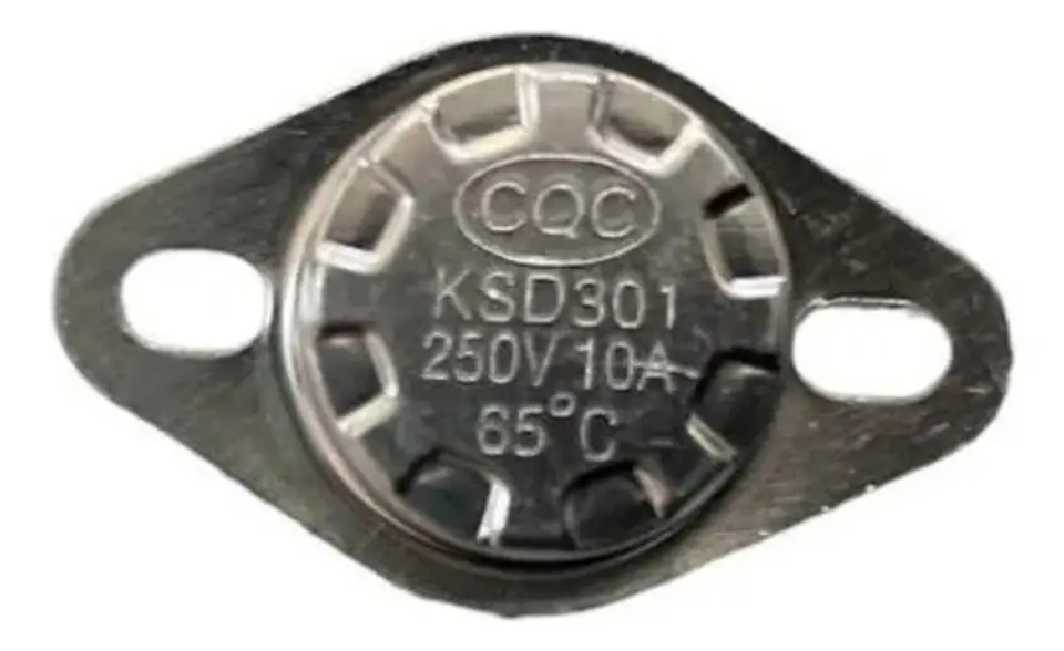 Termostato Ksd301 De 65 Grados 10a 250v 3