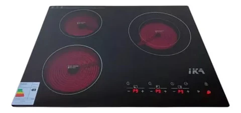 Encimera 3 Platos Electrica Para Empotrar Ika