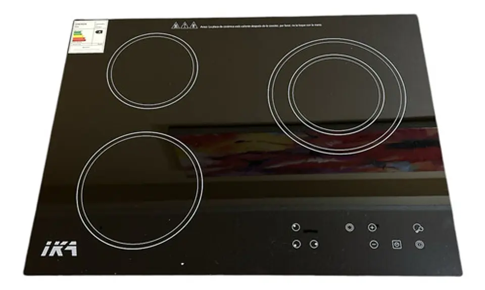 Encimera 3 Platos Electrica Para Empotrar Ika 2