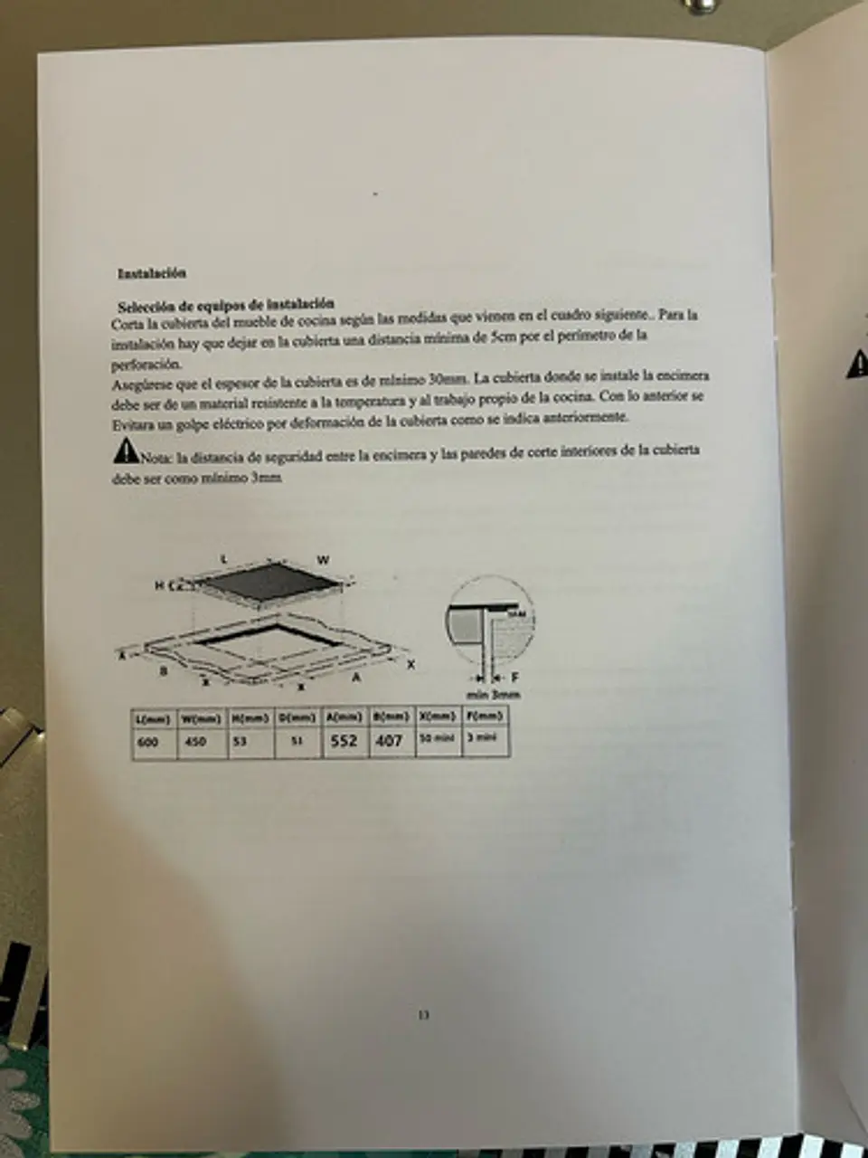 Encimera 3 Platos Electrica Para Empotrar Ika 6