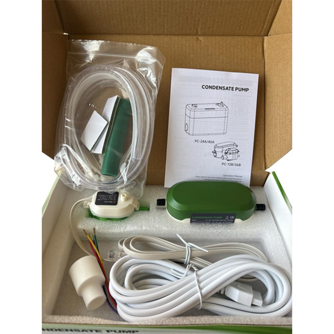 Bomba De Condensado Pc12b Para Aire Acondicionado 4