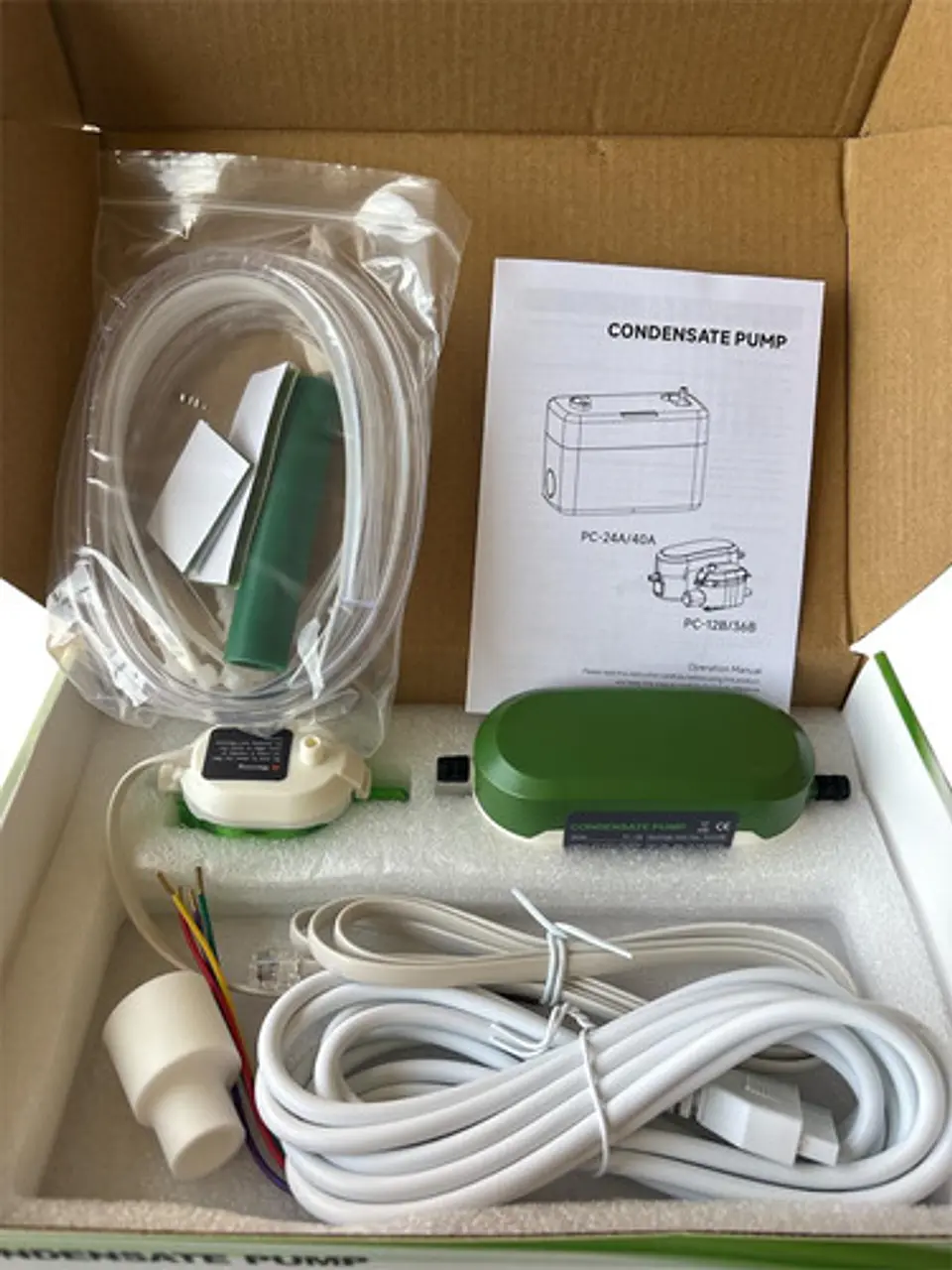 Bomba De Condensado Pc12b Para Aire Acondicionado 4