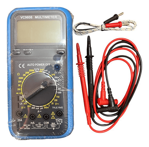 Multitester De Medicion Vc9808