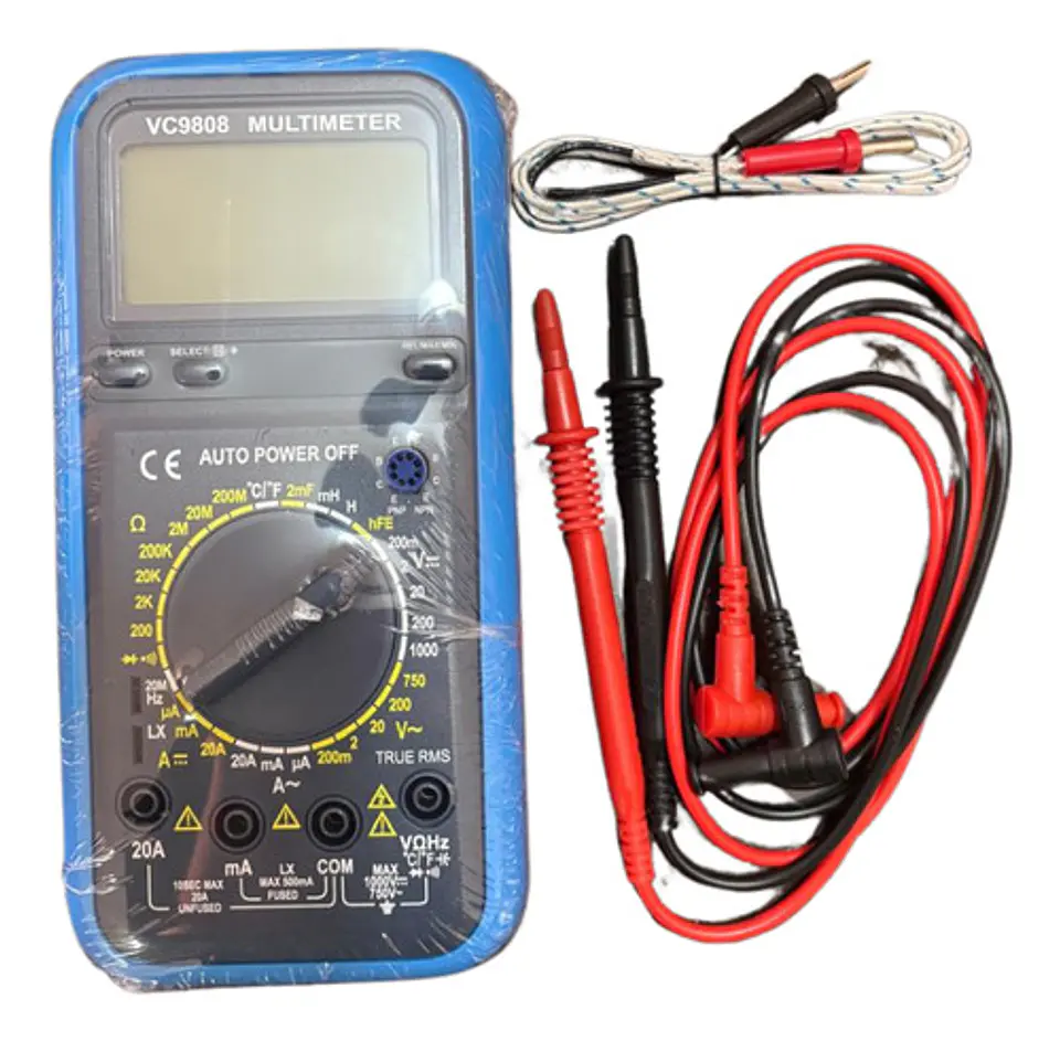 Multitester De Medicion Vc9808 2