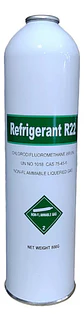 Bombona Gas Refrigerante R 22 800 Gr Sin Llave - Miniatura 1