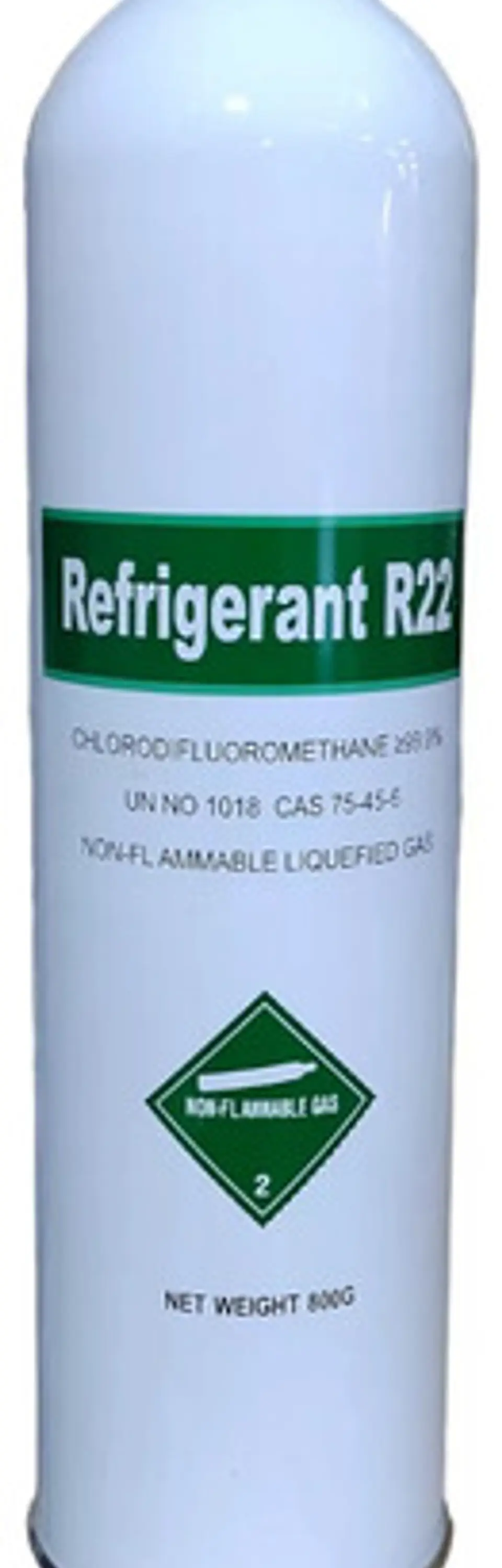 Bombona Gas Refrigerante R 22 800 Gr Sin Llave 1