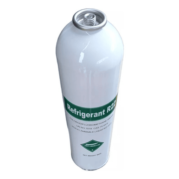 Bombona Gas Refrigerante R 22 800 Gr Sin Llave 3