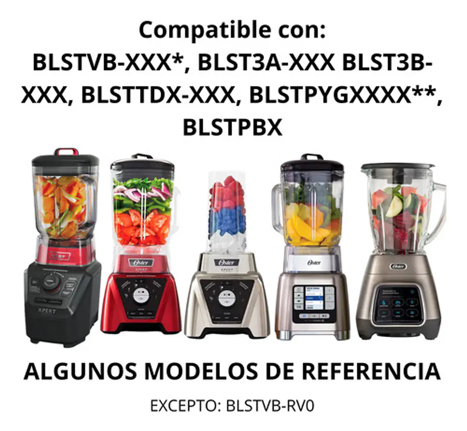 Cuchilla Cortador Juguera Oster Xpert Original Con Portavaso 4