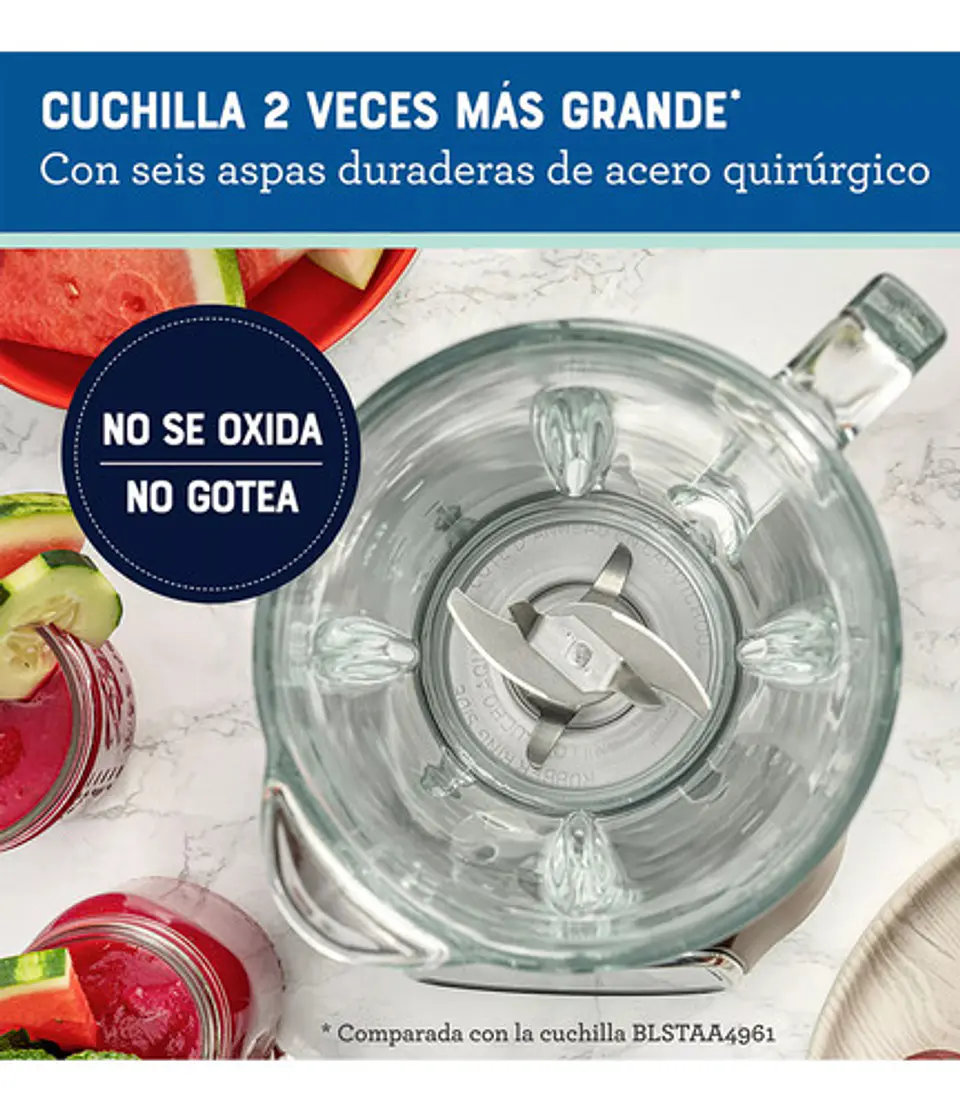 Cuchilla Cortador Juguera Oster Xpert Original Con Portavaso 5