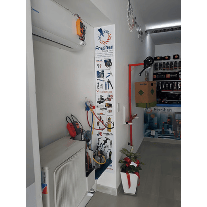 Pinza Amperimétrica Digital Dt202 400a 6