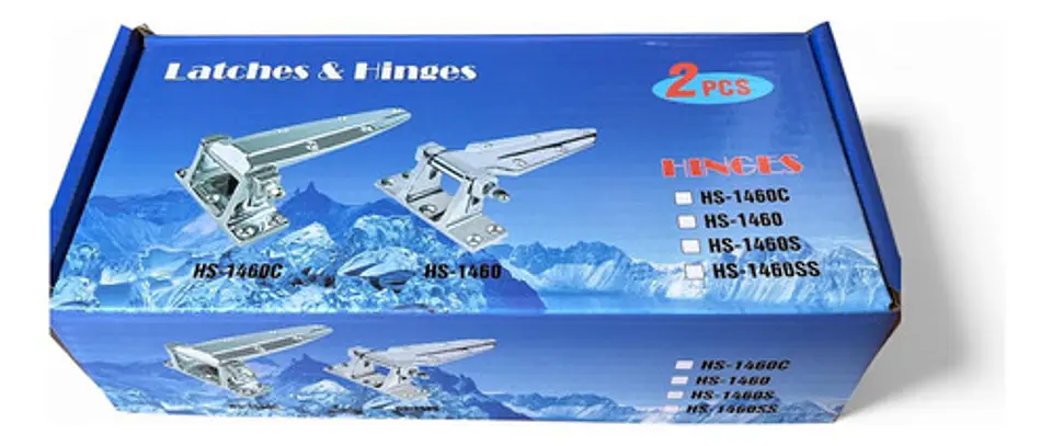 Bisagras Reversibles Para Puertas De Refrigeracion Hs-1460 3
