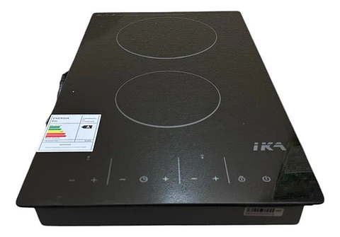 Encimera 2 Platos Electrica Sobremesa/ Empotrar Ika