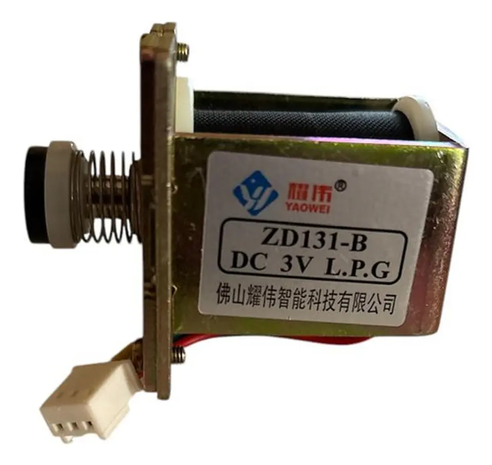 Bobina De Gas O Selenoide Calefont Zd131-b 1
