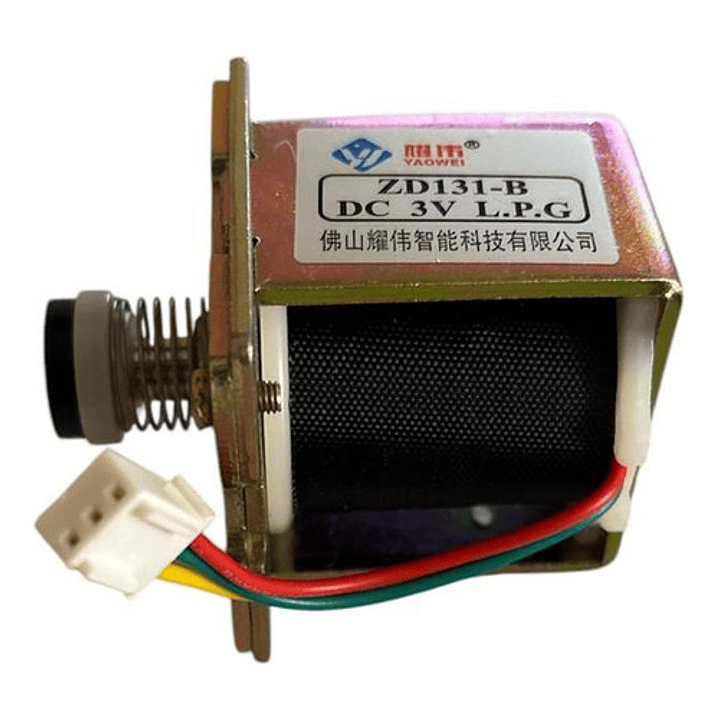 Bobina De Gas O Selenoide Calefont Zd131-b 4