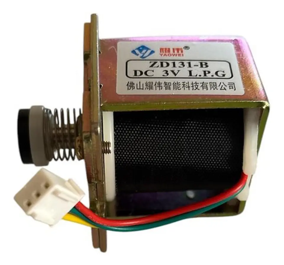 Bobina De Gas O Selenoide Calefont Zd131-b 4