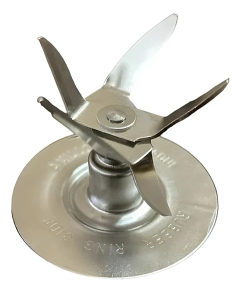 Cuchillo Cortador Para Licuadora Oster Dual 6 Aspas Y Goma