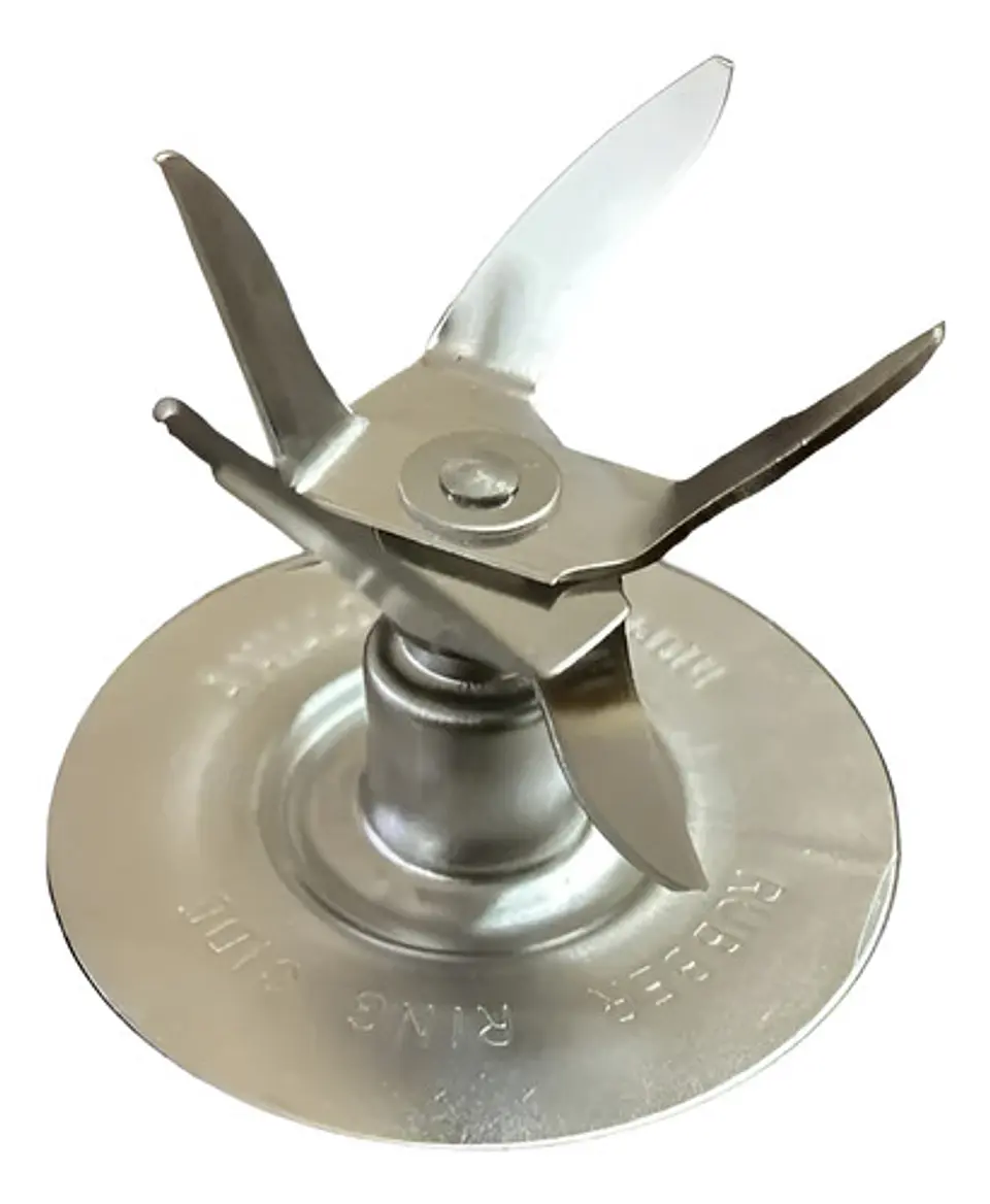 Cuchillo Cortador Para Licuadora Oster Dual 6 Aspas Y Goma 1