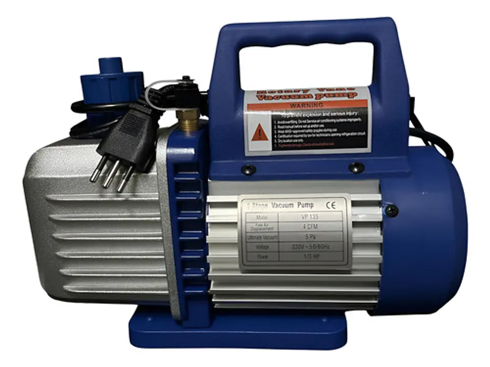 Bomba De Vacio 4 Cfm Vp135 1 Fase 1