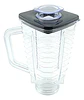 Vaso Plastico Cuadrado Con Tapa Para Licuadora Oster 1.25 - Miniatura 1