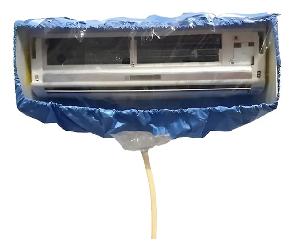 Funda Para Limpieza De Aire Acondicionado 9 A 12 Mil Btu 1