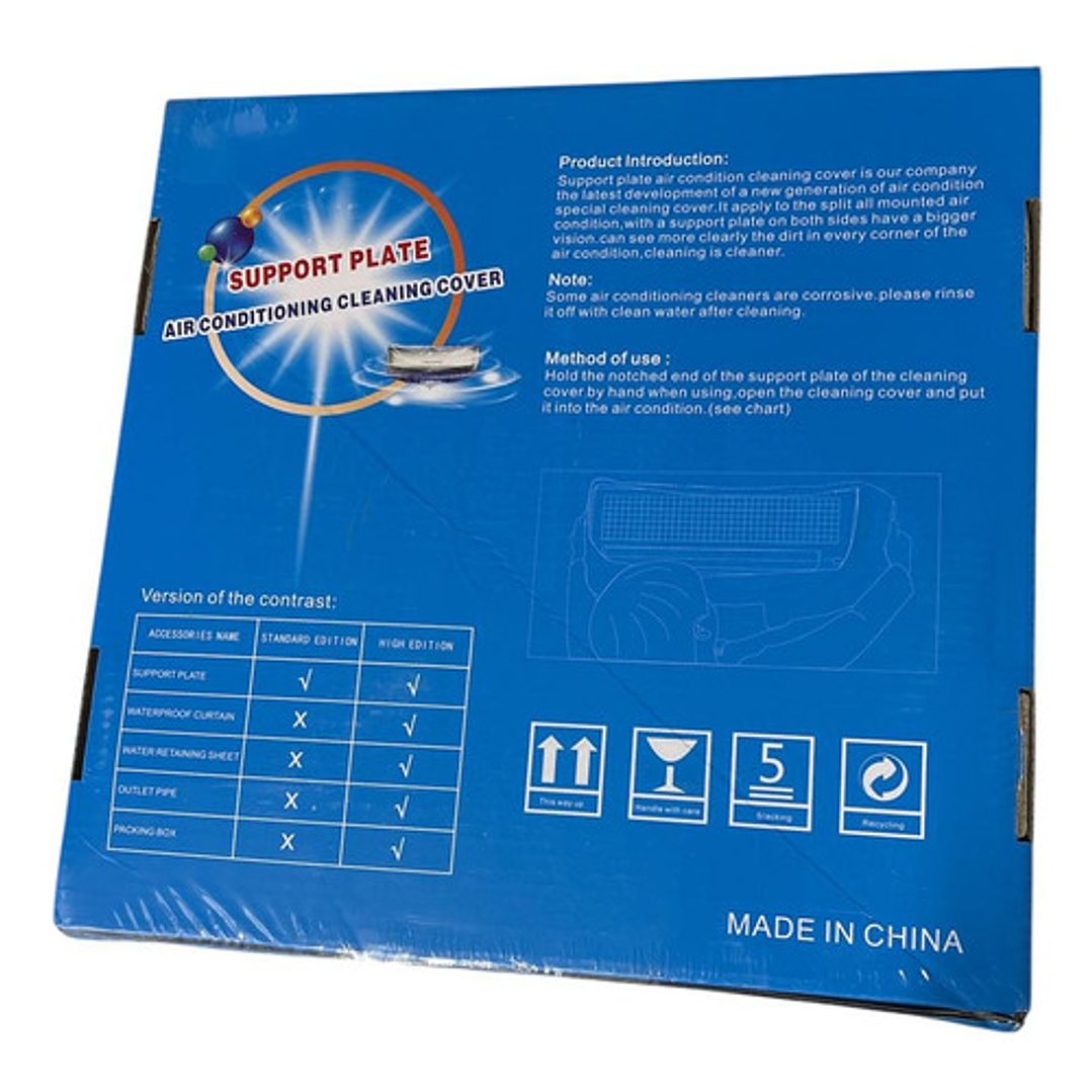 Funda Para Limpieza De Aire Acondicionado 9 A 12 Mil Btu 4