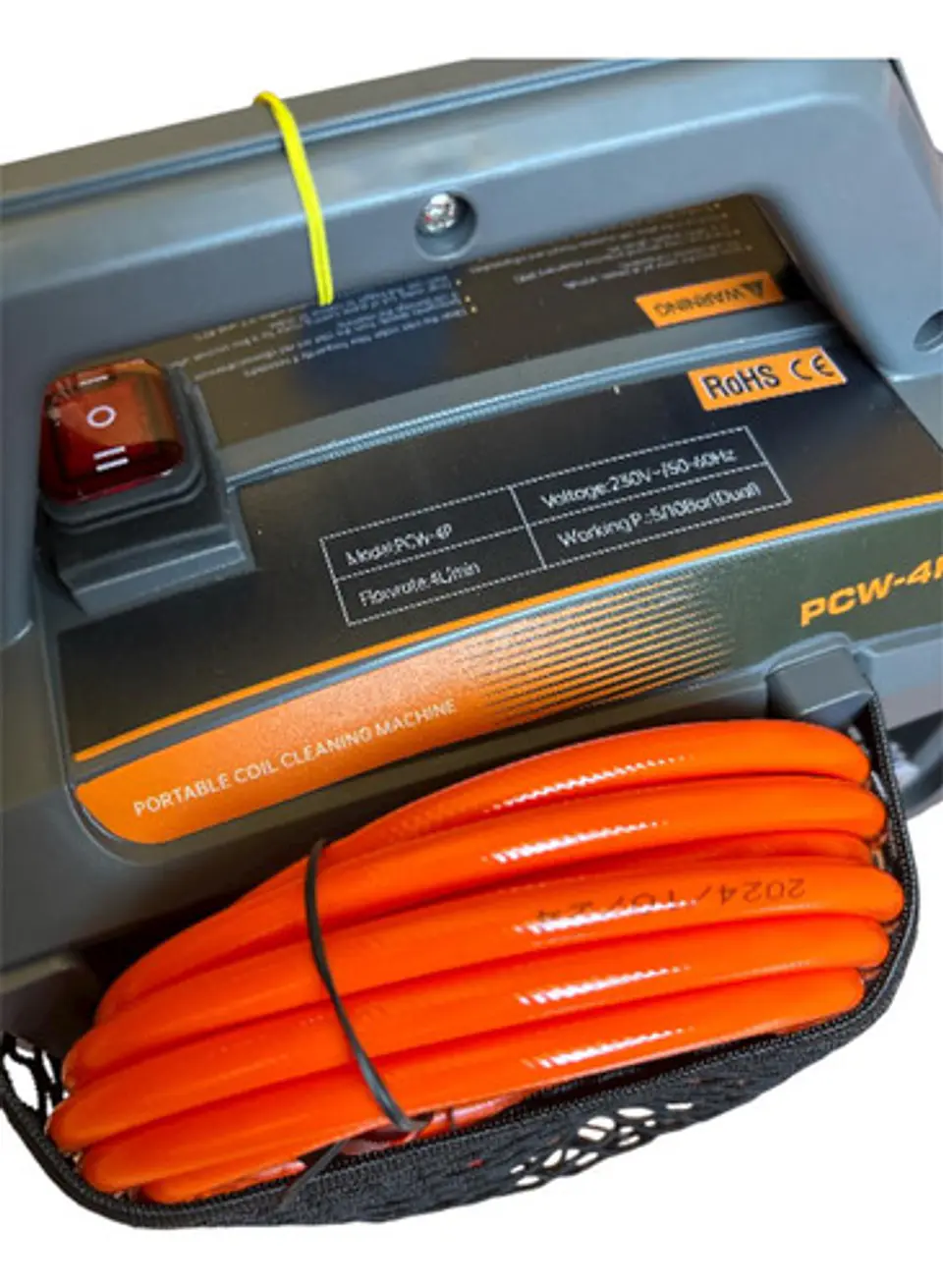 Maquina Hidrolavadora Para Limpieza (frio/calor) Pcw-4p 6