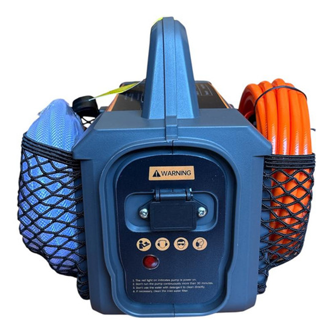 Maquina Hidrolavadora Para Limpieza (frio/calor) Pcw-4p 7