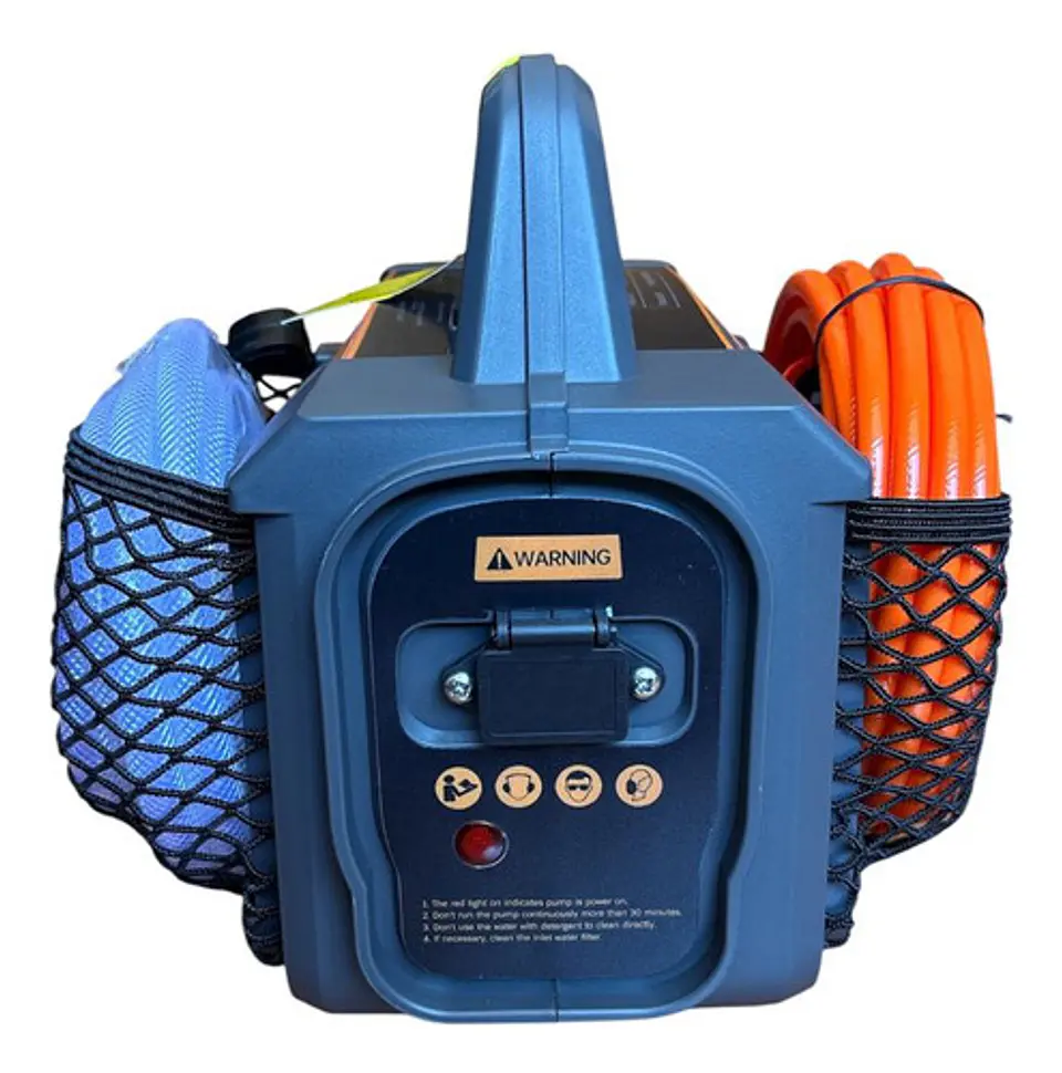 Maquina Hidrolavadora Para Limpieza (frio/calor) Pcw-4p 7