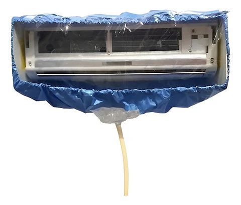 Funda Para Limpieza De Aire Acondicionado 18 A 24 Mil Btu