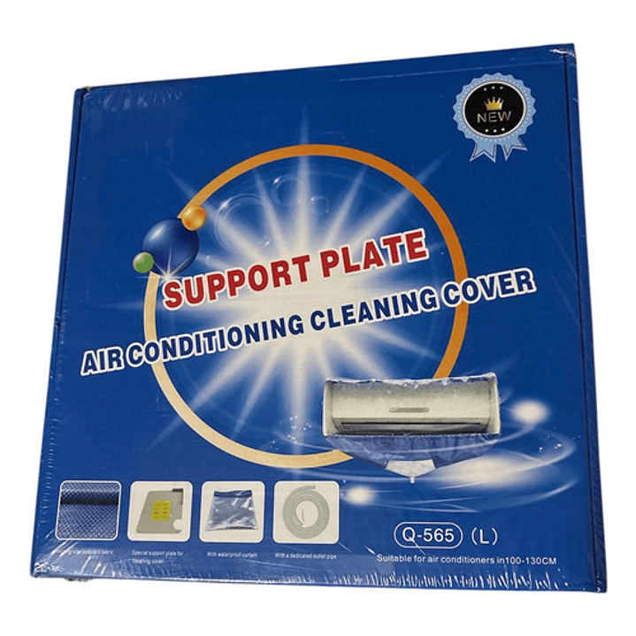 Funda Para Limpieza De Aire Acondicionado 18 A 24 Mil Btu 3