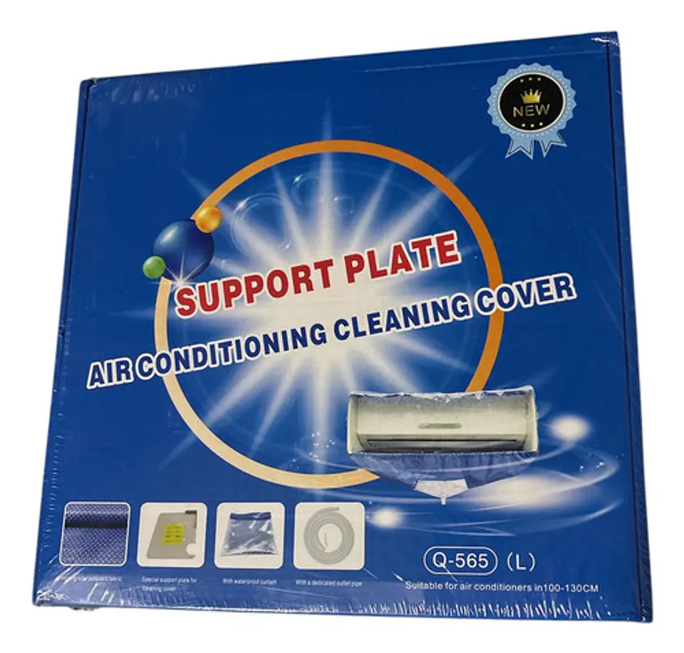 Funda Para Limpieza De Aire Acondicionado 18 A 24 Mil Btu 3