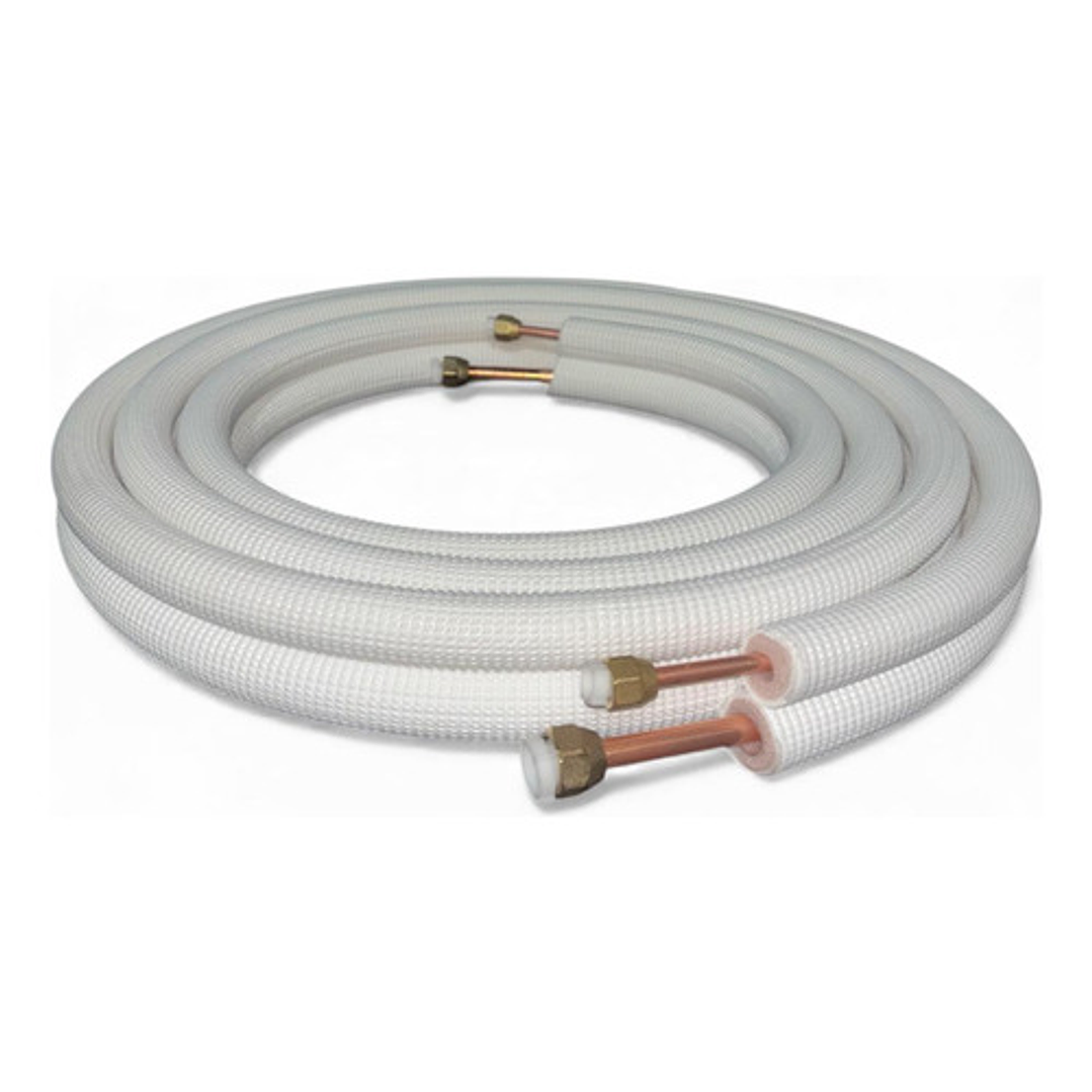 Kit De Tuberia Para Aire Acondicionado 1/4 Y 1/2 (4mt) 2