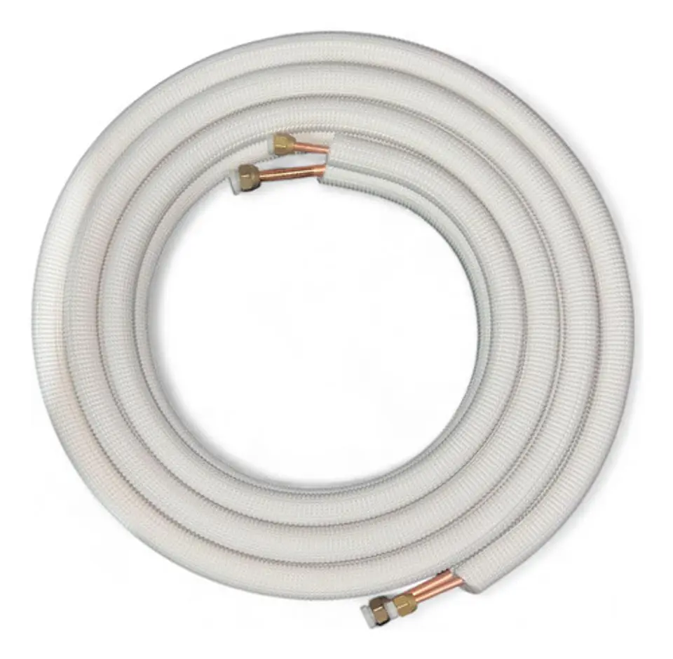 Kit De Tuberia Para Aire Acondicionado 1/4 Y 1/2 (4mt) 3