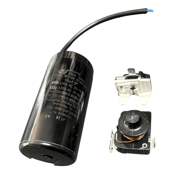 Compresor Heladera Sikelan Adw57 1/6 A 1/5 Hp R134 3