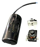 Compresor Heladera Sikelan Adw57 1/6 A 1/5 Hp R134 - Miniatura 3