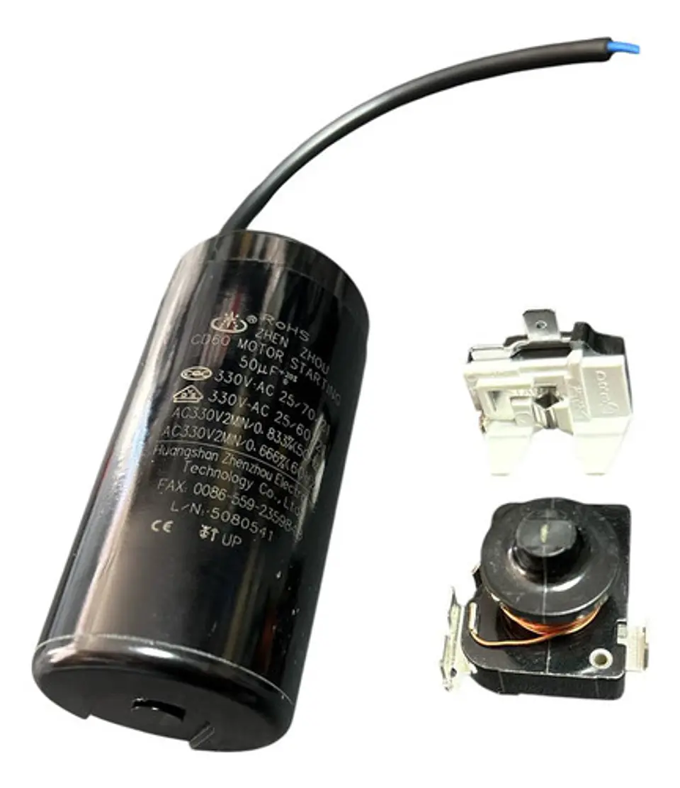 Compresor Heladera Sikelan Adw57 1/6 A 1/5 Hp R134 3