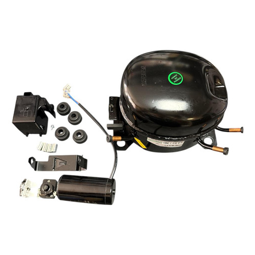 Compresor Heladera Sikelan Adw57 1/6 A 1/5 Hp R134 4