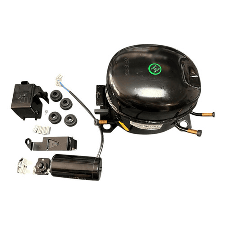 Compresor Heladera Sikelan Adw57 1/6 A 1/5 Hp R134 4