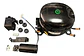 Compresor Heladera Sikelan Adw57 1/6 A 1/5 Hp R134 - Miniatura 4