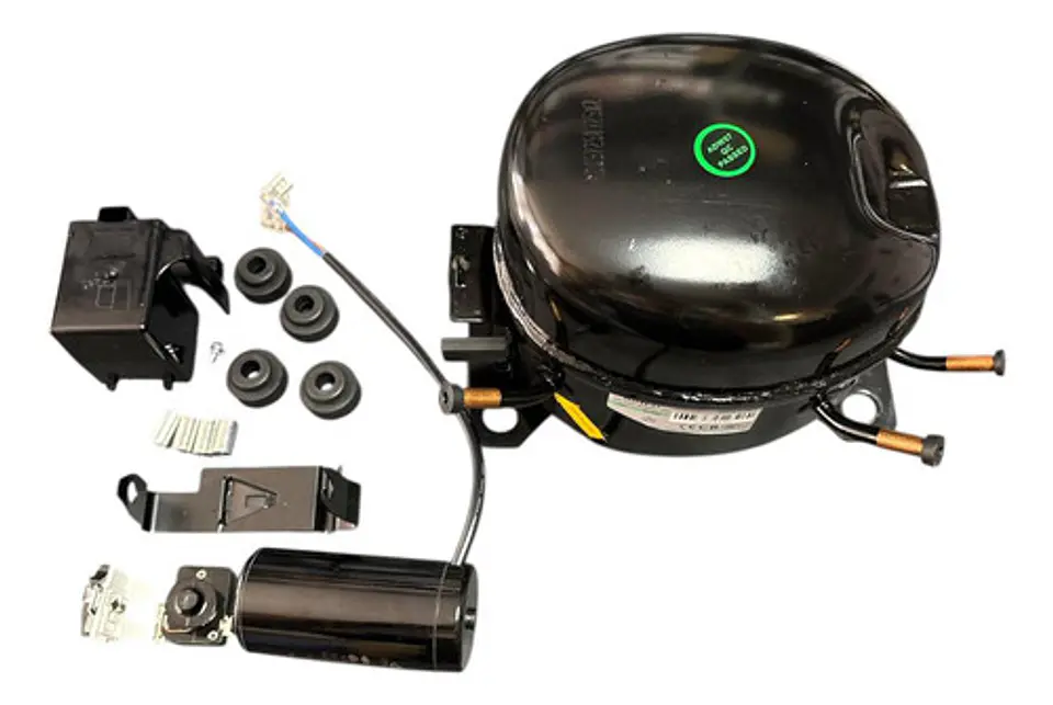 Compresor Heladera Sikelan Adw57 1/6 A 1/5 Hp R134 4