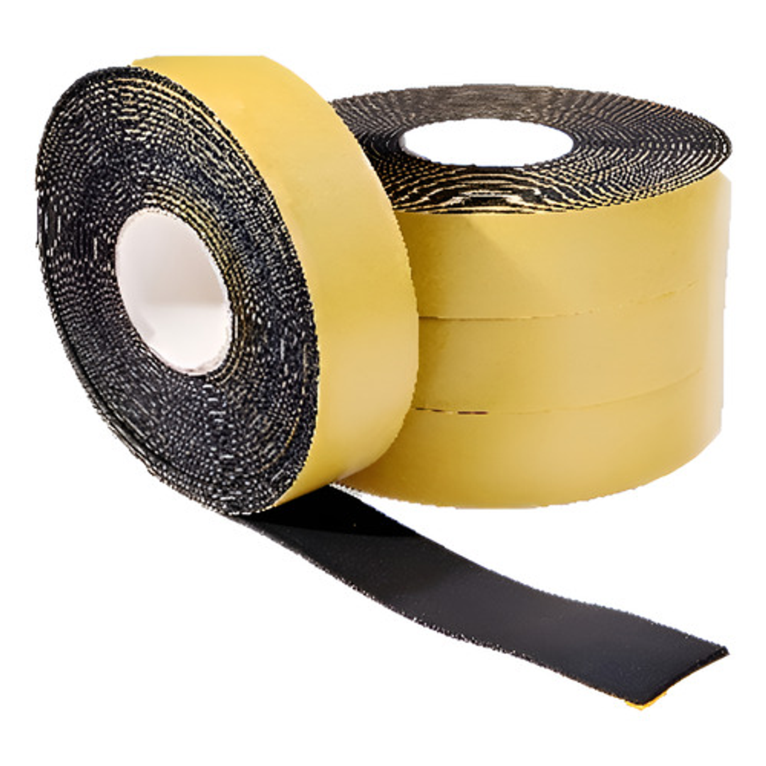 Cinta Espuma Elastomerica 50mm X 10mt Negro 1