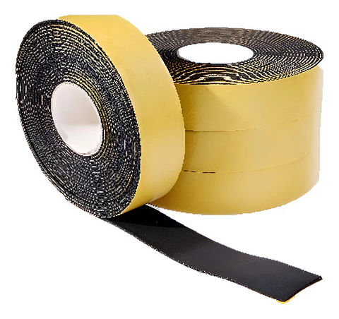 Cinta Espuma Elastomerica 50mm X 10mt Negro