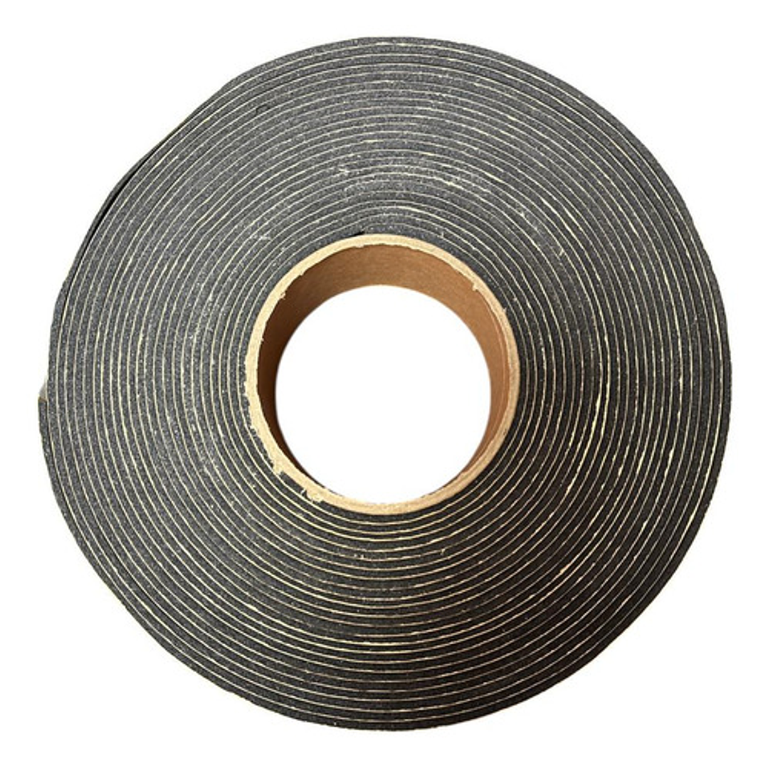 Cinta Espuma Elastomerica 50mm X 10mt Negro 2