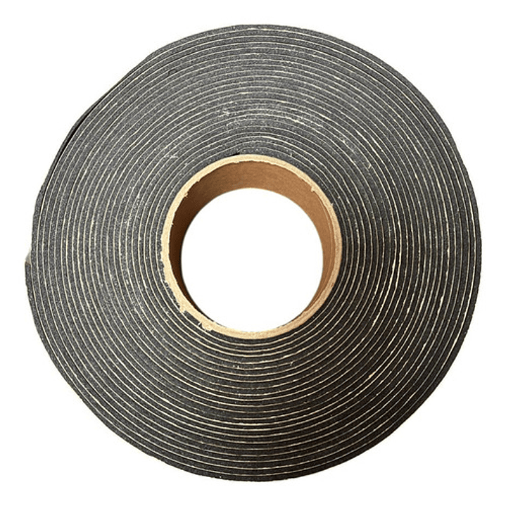 Cinta Espuma Elastomerica 50mm X 10mt Negro 2