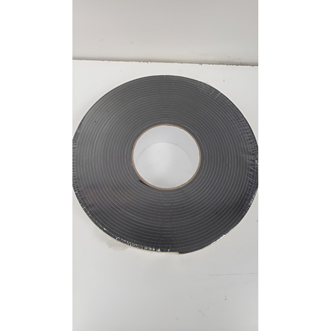 Cinta Espuma Elastomerica 50mm X 10mt Negro 4
