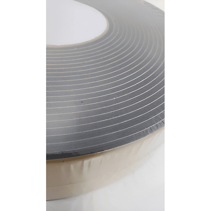 Cinta Espuma Elastomerica 50mm X 10mt Negro 8