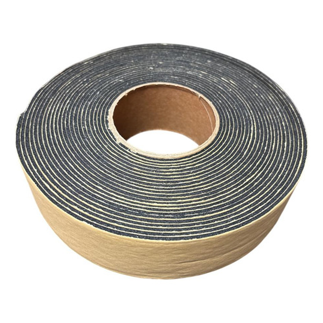 Cinta Espuma Elastomerica 50mm X 10mt Negro 9