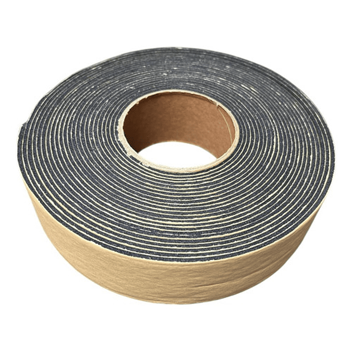 Cinta Espuma Elastomerica 50mm X 10mt Negro 9