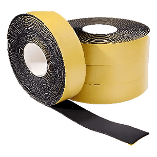 Cinta Espuma Elastomerica 50mm X 10mt Negro