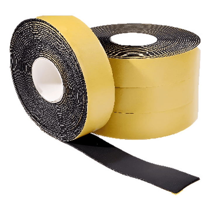 Cinta Espuma Elastomerica 50mm X 10mt Negro 1